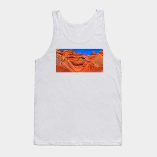 Coyote Buttes Wave Panorama Tank Top